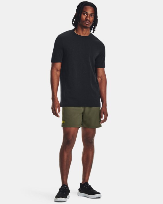 Men's UA Vanish Woven 6" Shorts in Green image number 2